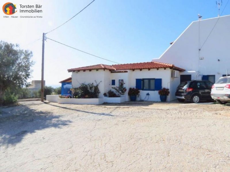 Mavros Kolymbos Kreta, Mavros-Kolimpos, Wunderschönes Einfamilienhaus in Strandnähe zu verkaufen. Haus kaufen